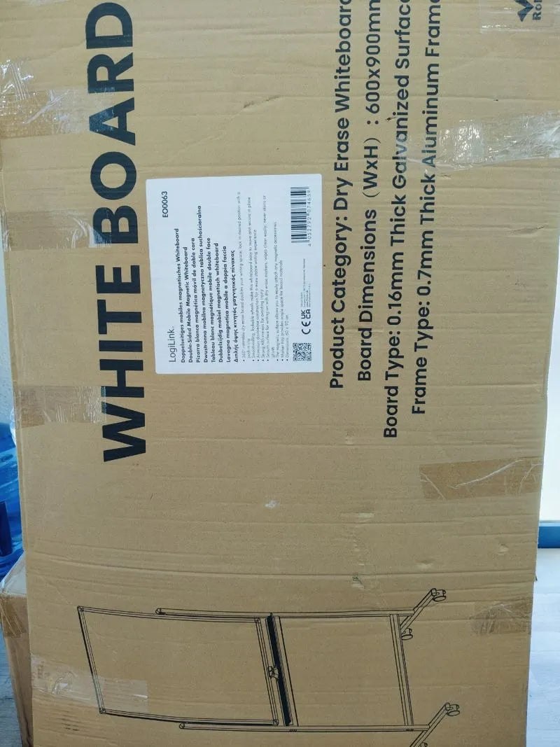 Pizarra blanca de 2 caras - LogiLink EO0063