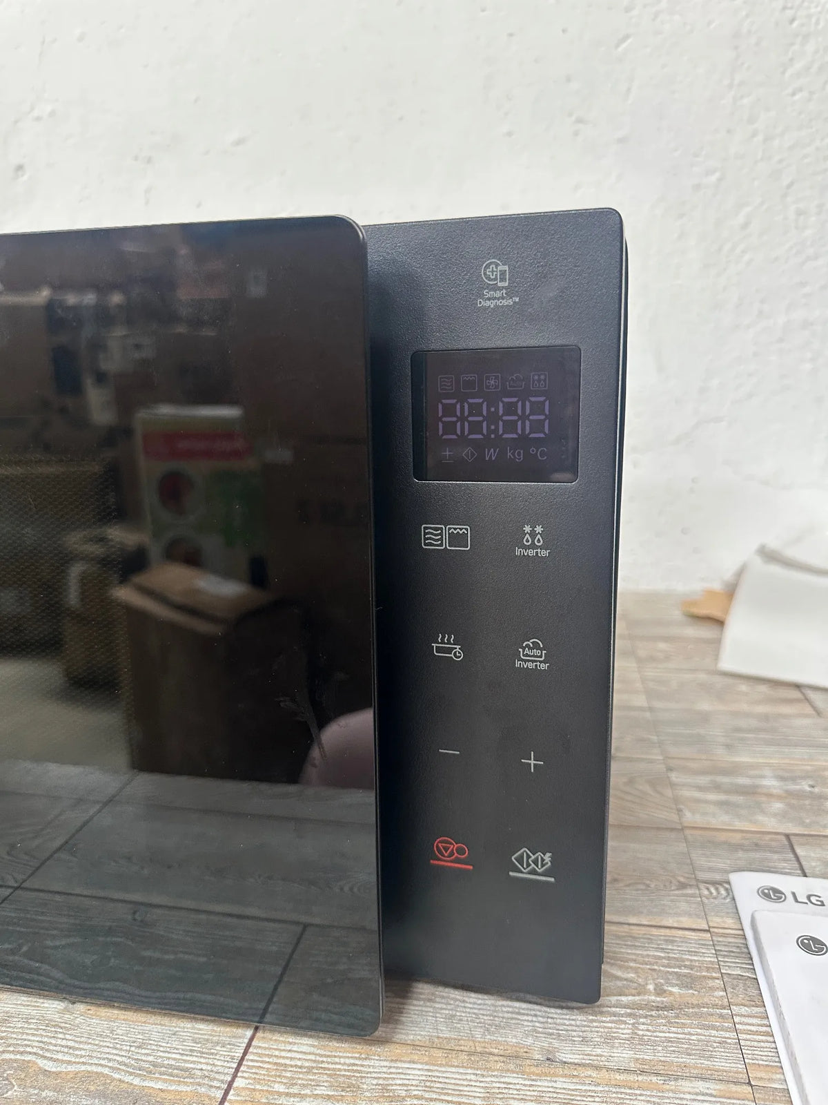 Microondas con grill LG