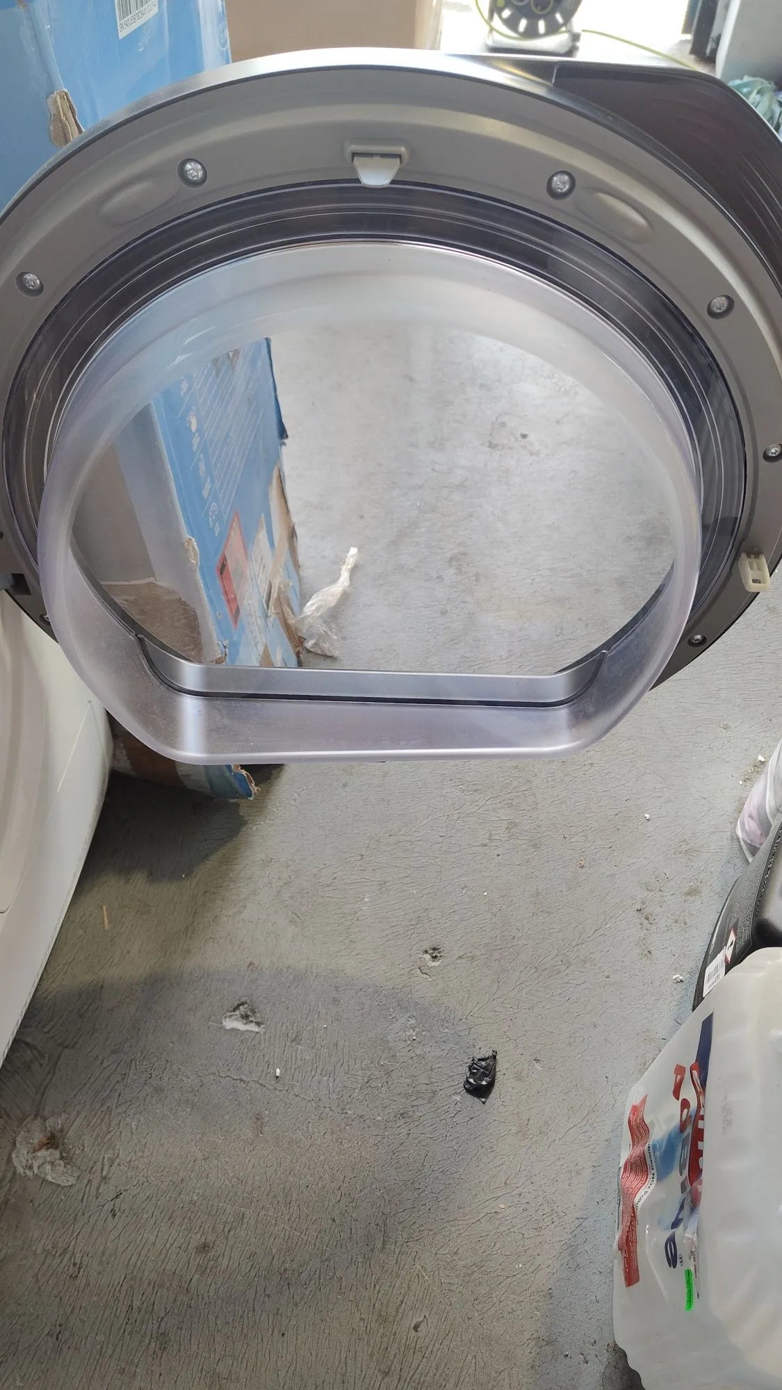 Secadora con Bomba de calor EDI618A5BO, Seca 8 Kg