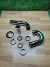 Tubo de Desagüe Flexible de Acero Inoxidable