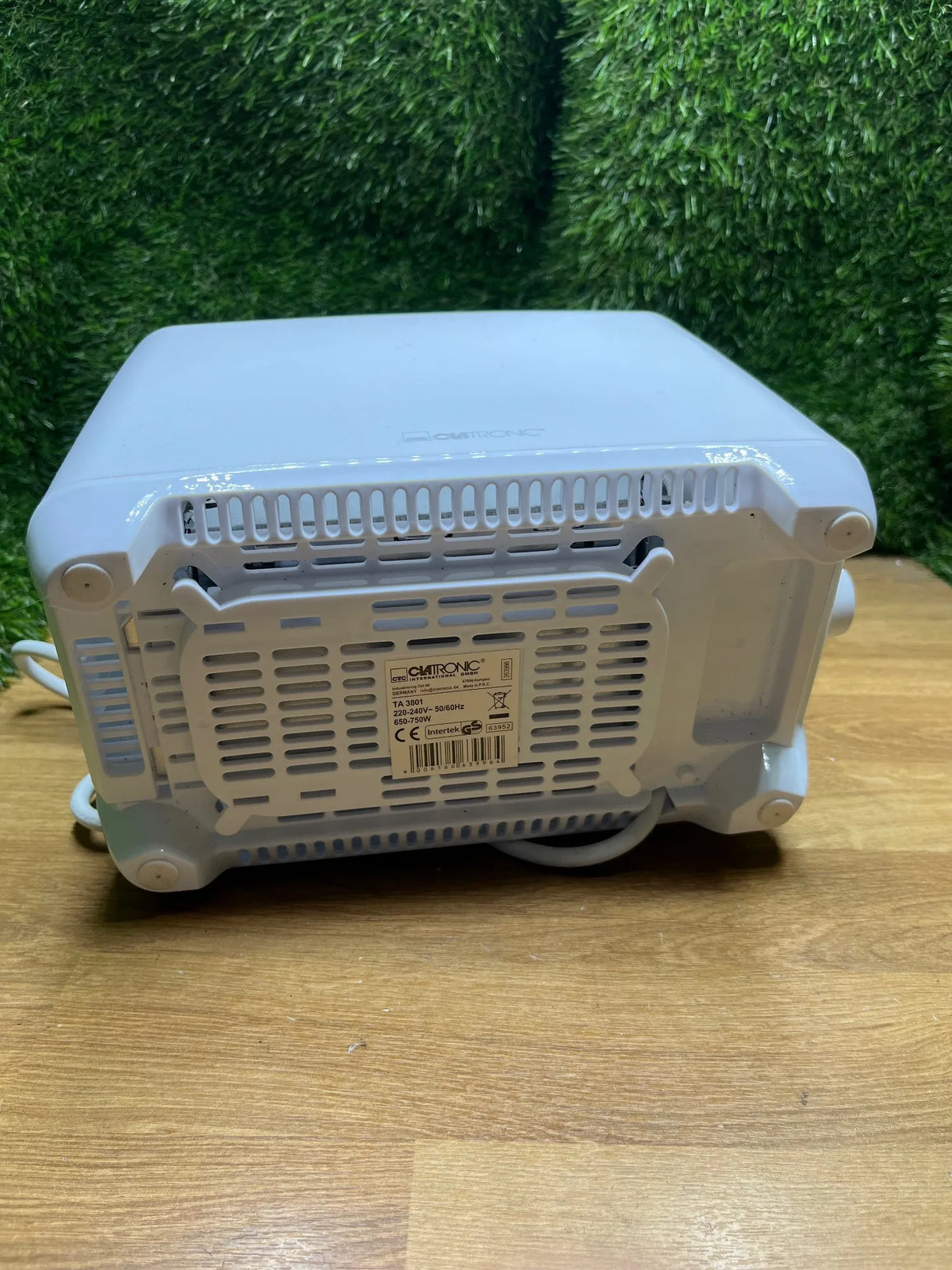 Tostadora compacta Clatronic 2 rebanadas
