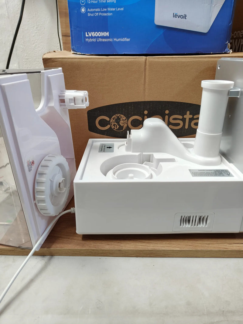 Humidificador 6L para Bebés, Niebla Fría&Caliente con Aromaterapia Levoit