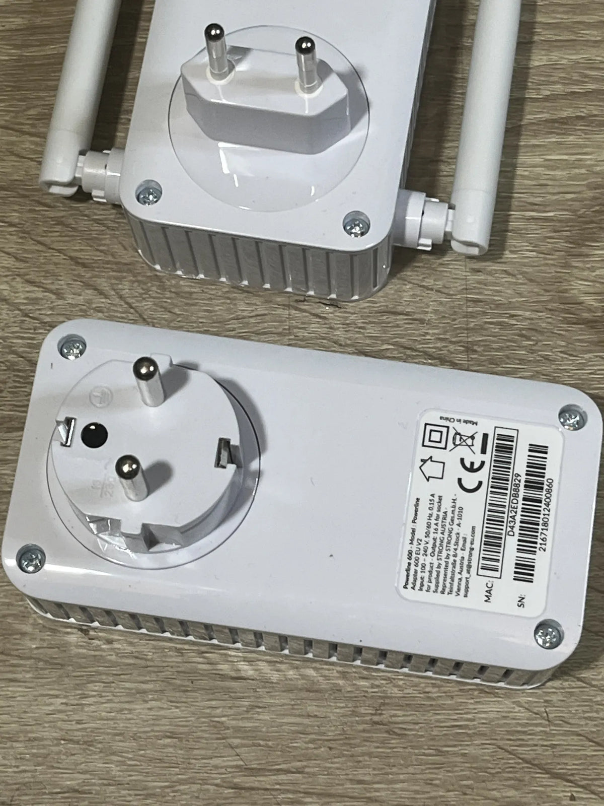Kit Powerline Ethernet STRONG