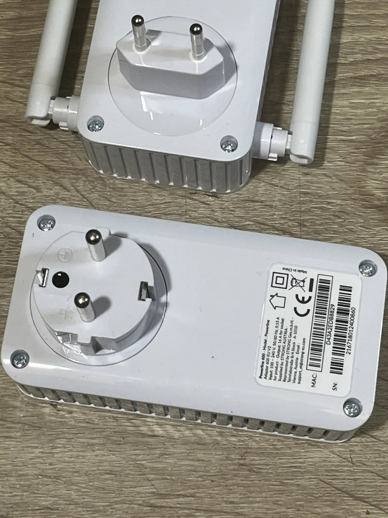 Kit Powerline Ethernet STRONG