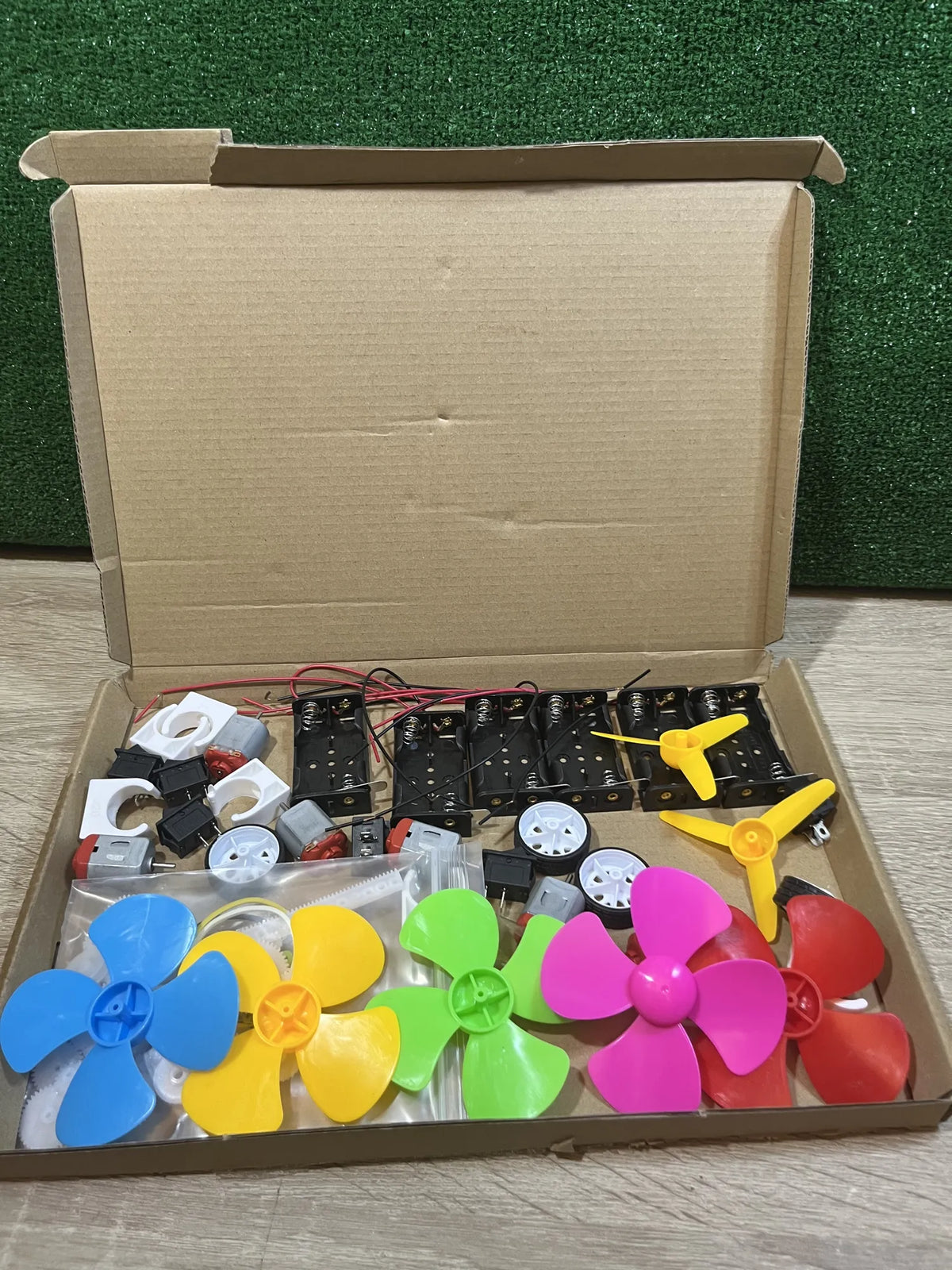 Kit Electrico Escolar
