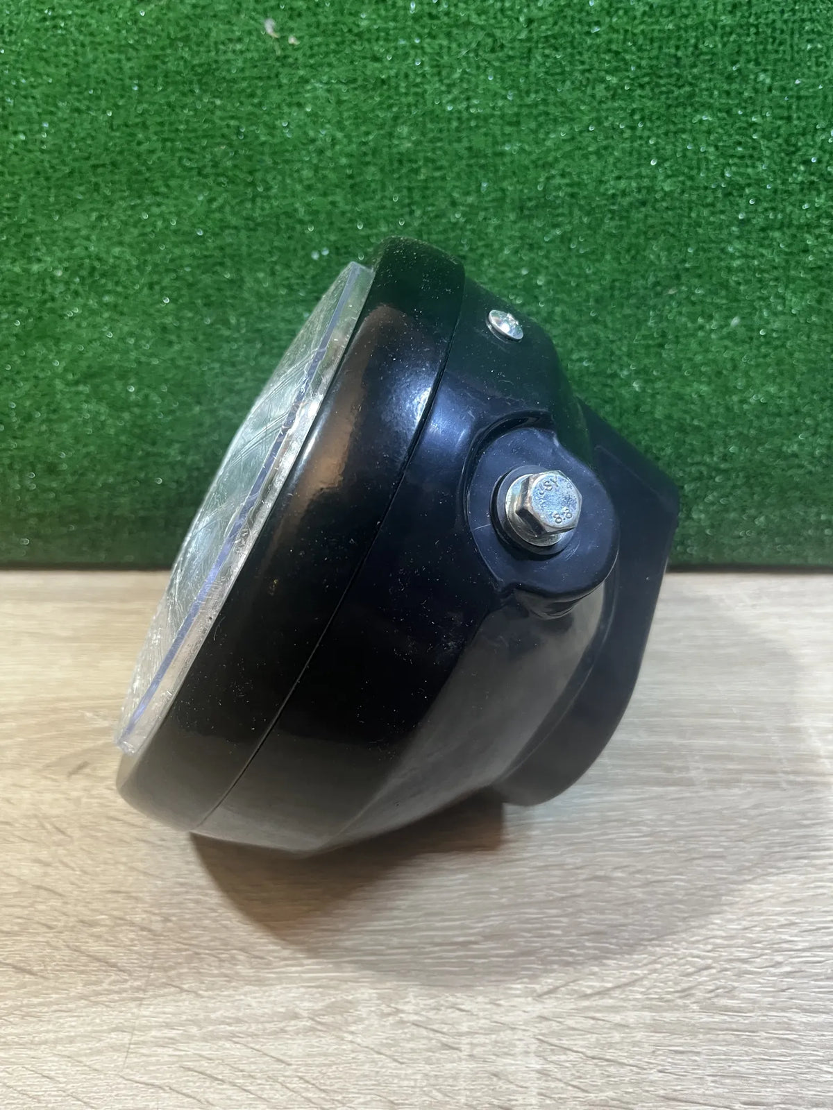 Faros delanteros para motocicleta Qiilu