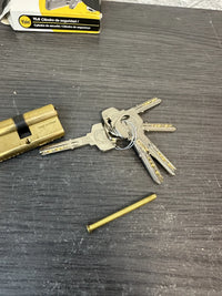 Cilindro de seguridad