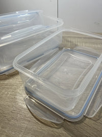 Envases para Alimentos 4 tapers YASHE