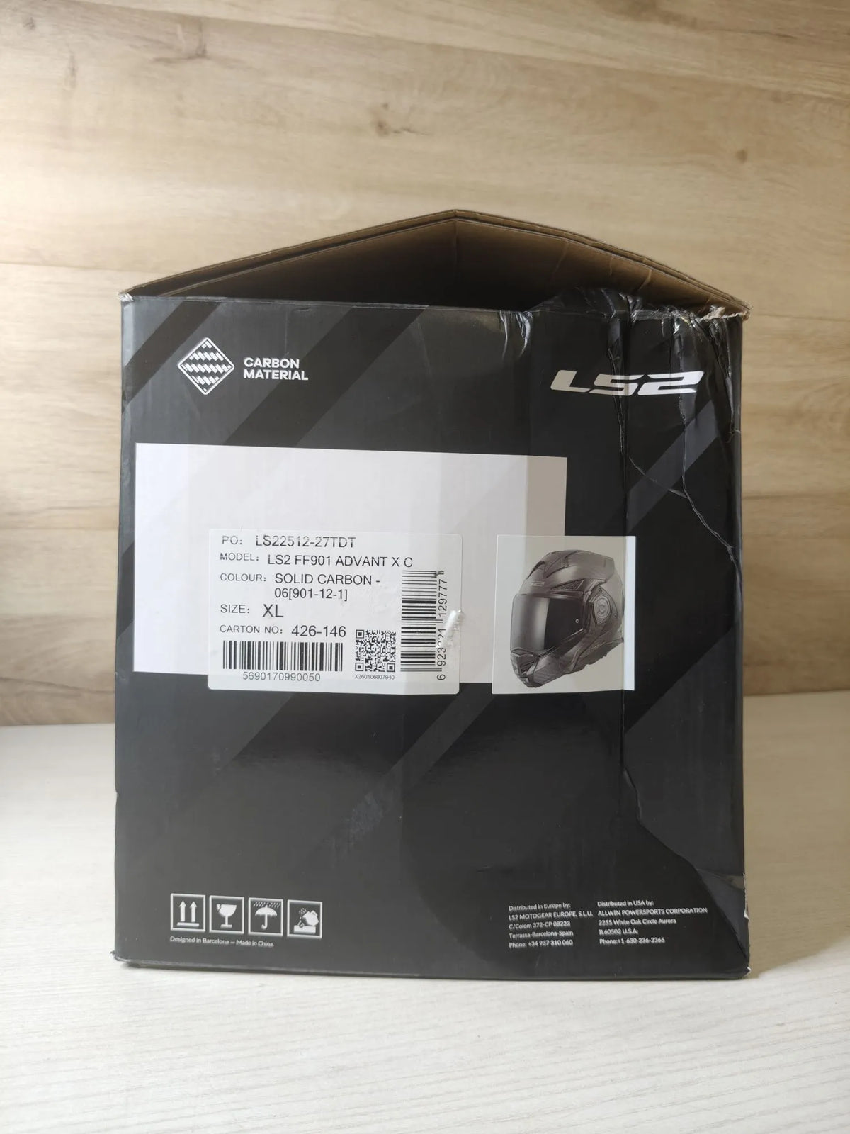 Casco modular ADVANT X (XL) - LS2