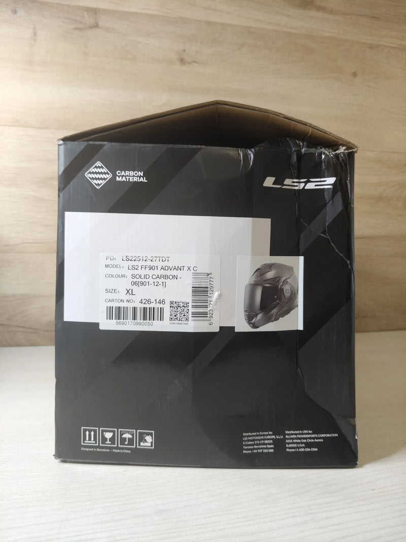 Casco modular ADVANT X (XL) - LS2