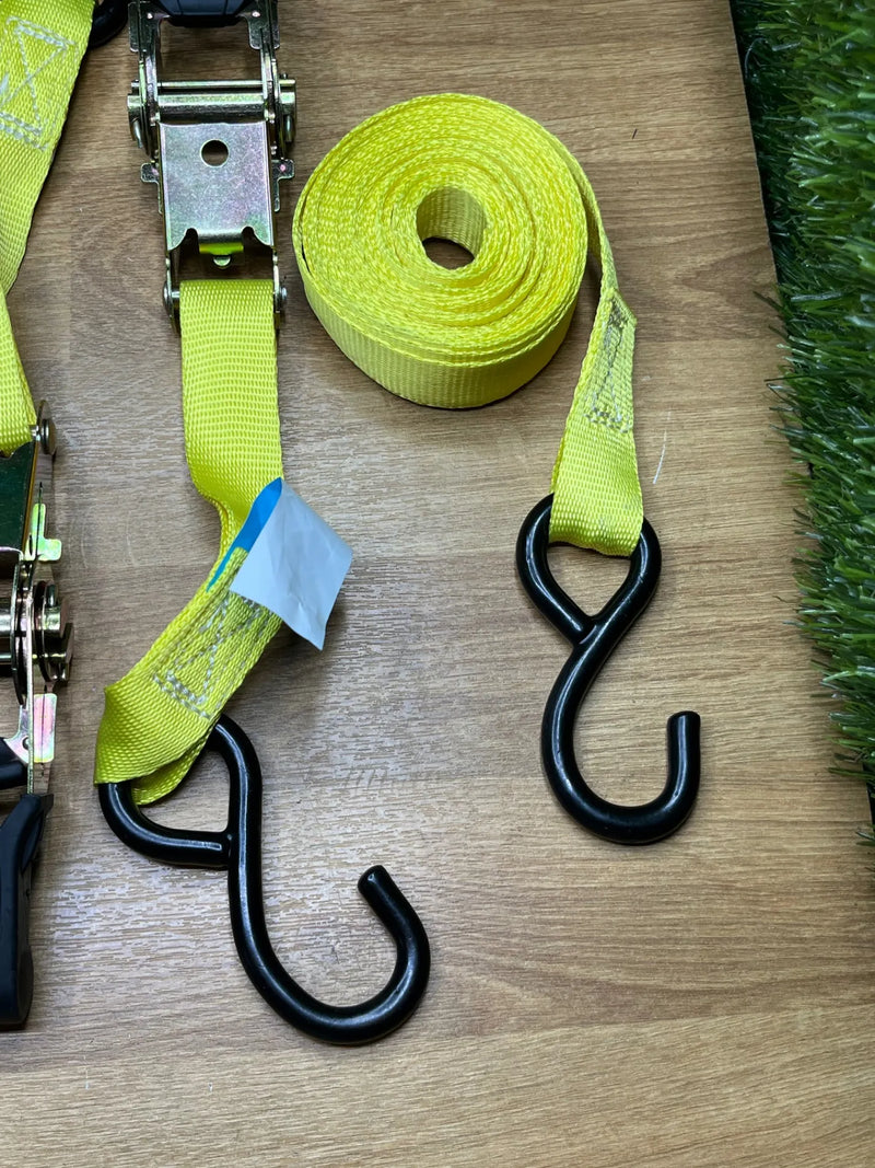 Correas de Sujeción con Trinquete Amazon Basics
