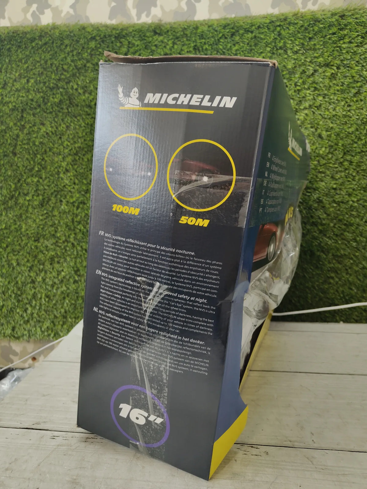 Tapacubos de coche 16 pulgadas - Michelin