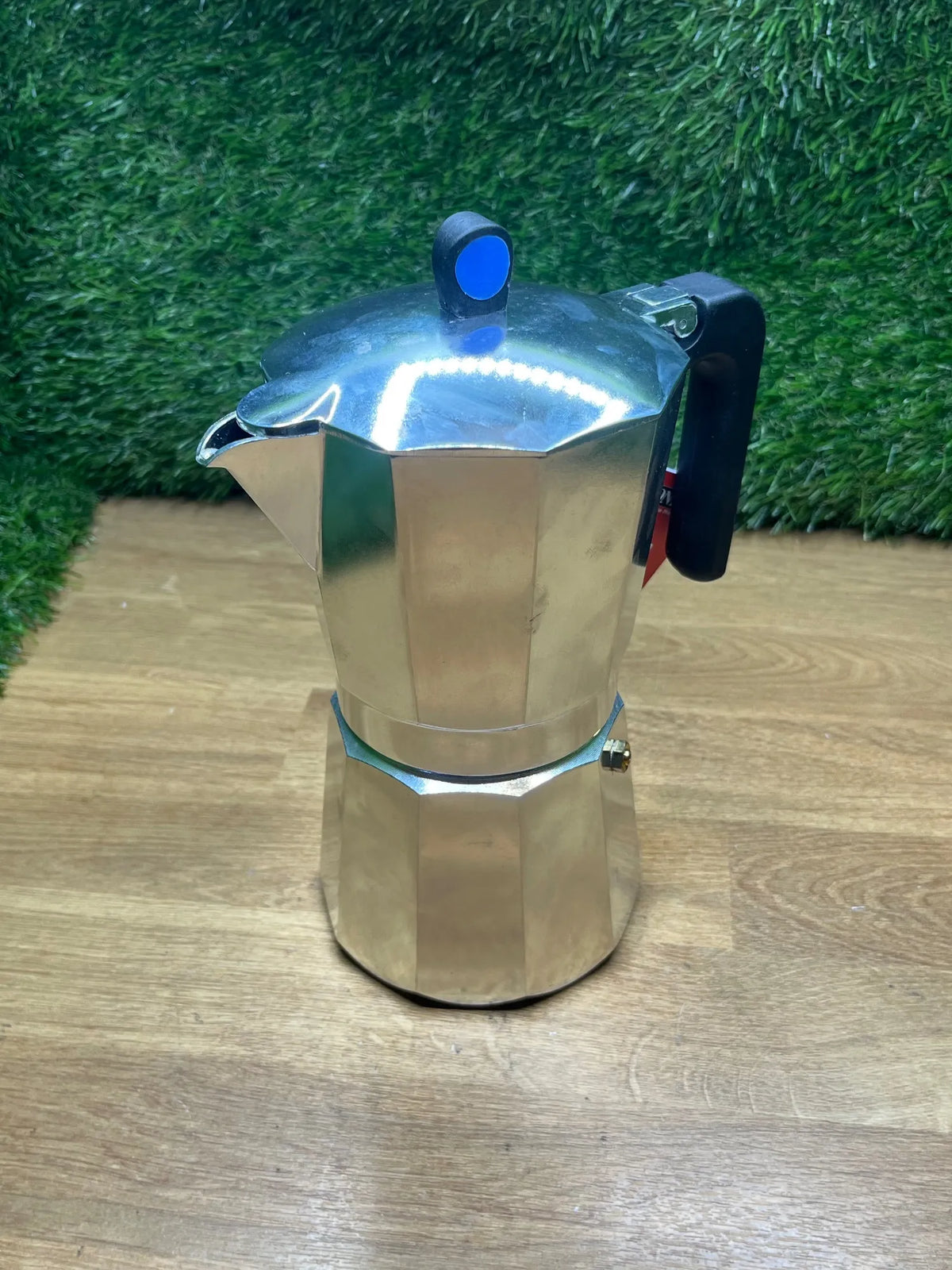 Cafetera 9 Tazas italiana de inducción Monix