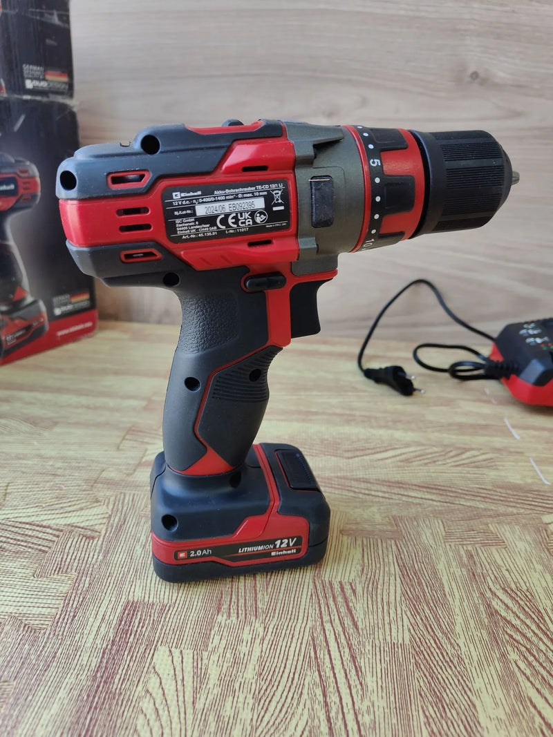 Taladro de impacto sin cable - Einhell