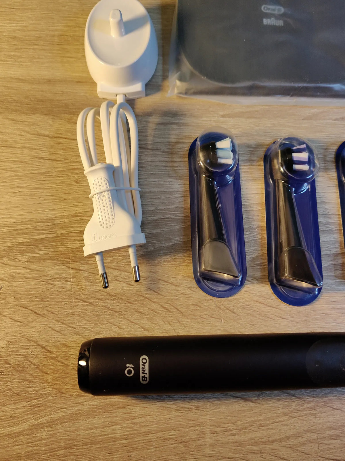 Cepillo de Dientes Eléctrico Negro Oral-B
