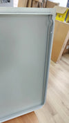 Panel de acceso empotrado de acero galvanizado