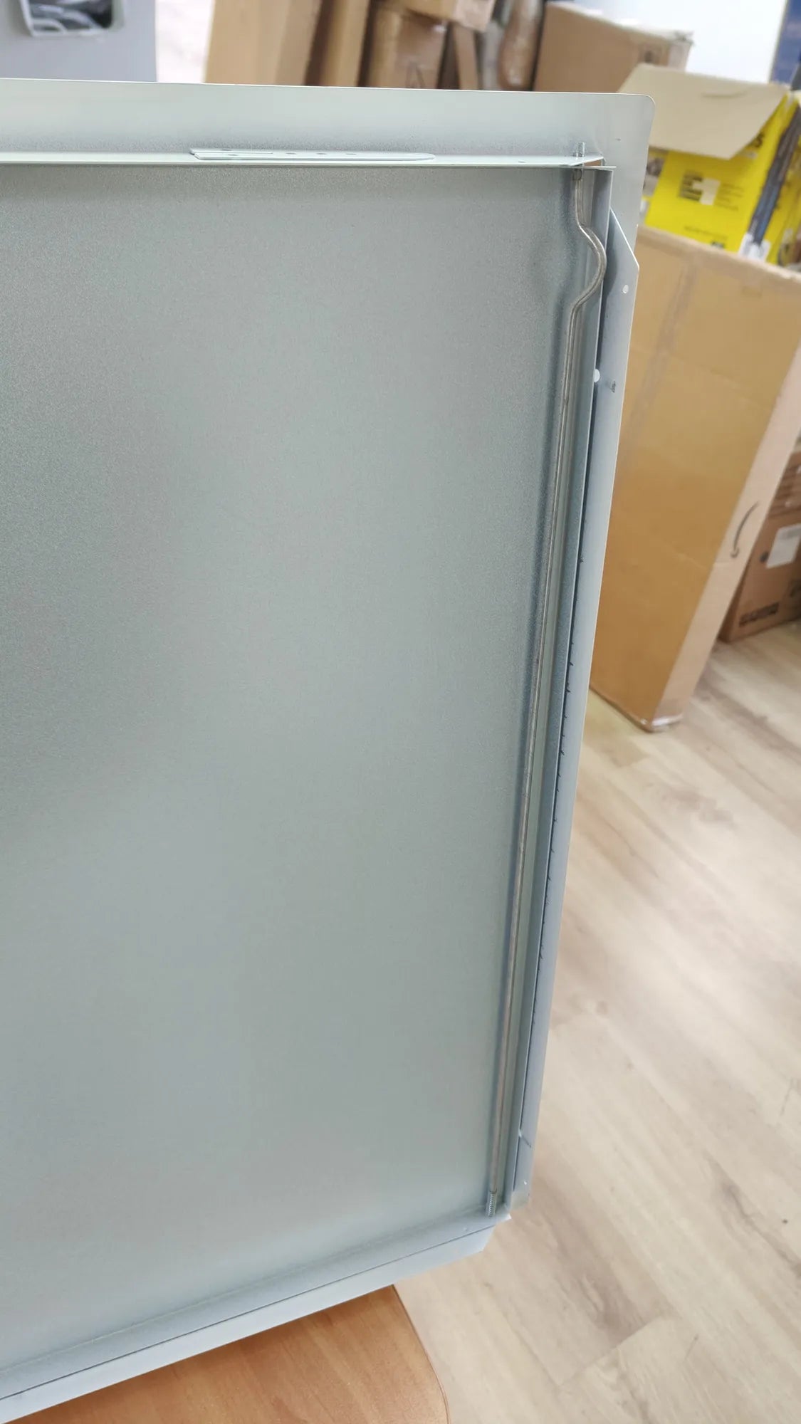 Panel de acceso empotrado de acero galvanizado