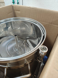 Hervidor de Acero Inoxidable para Preparar Cerveza casera