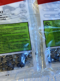 Pack de 3 Cadenas de Motosierra Oregon