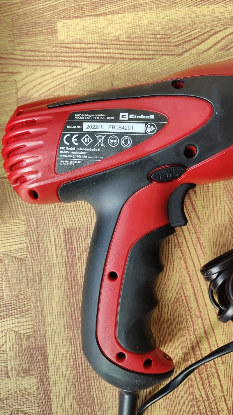 Einhell Llave de impacto para automóviles CC-HS 12/1 (12 V