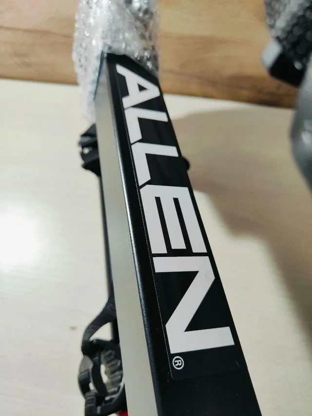 Portabicicletas, Negro, 2 Bicicletas - Allen