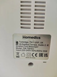 Masajeador Eléctrico para Pies - HoMedics