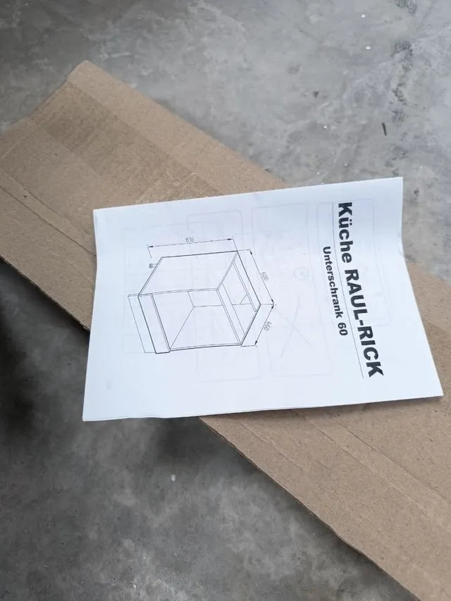 Armario para horno empotrado "R-Line", Antracita c