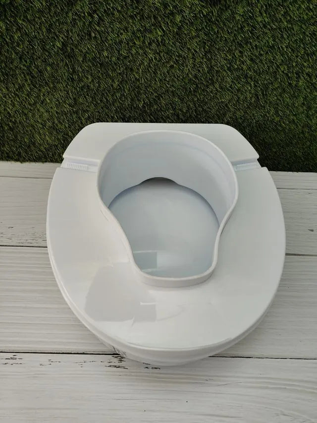 Elevador de WC para adultos con tapa - Mobiclinic