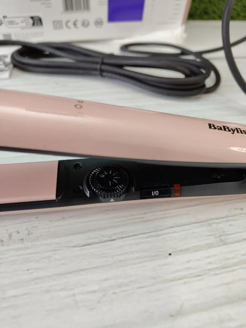 Plancha de pelo con placas flotantes - Babyliss