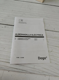 Almohadilla térmica confort 5 temperaturas - DAGA
