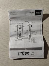 Cisterna empotrada para WC - Grohe