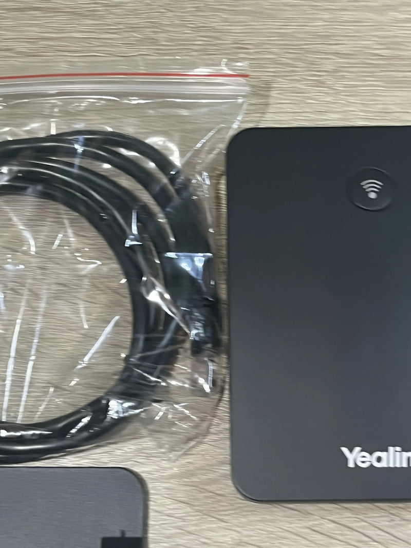 Base DECT Negro Yealink