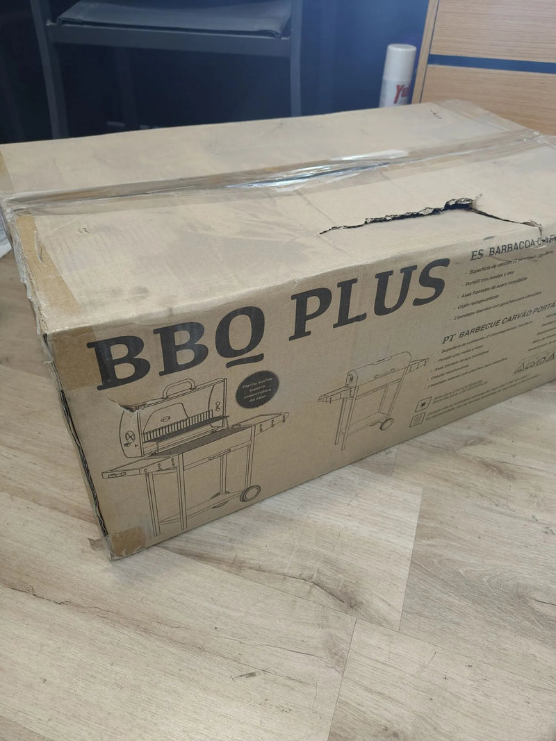 Barbacoa bbq plus para carbón - Kitgarden