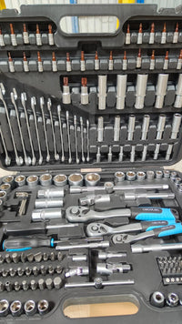 Maletín con 216 Piezas ToolBox KRK 6200 Portaherramientas Cecotec