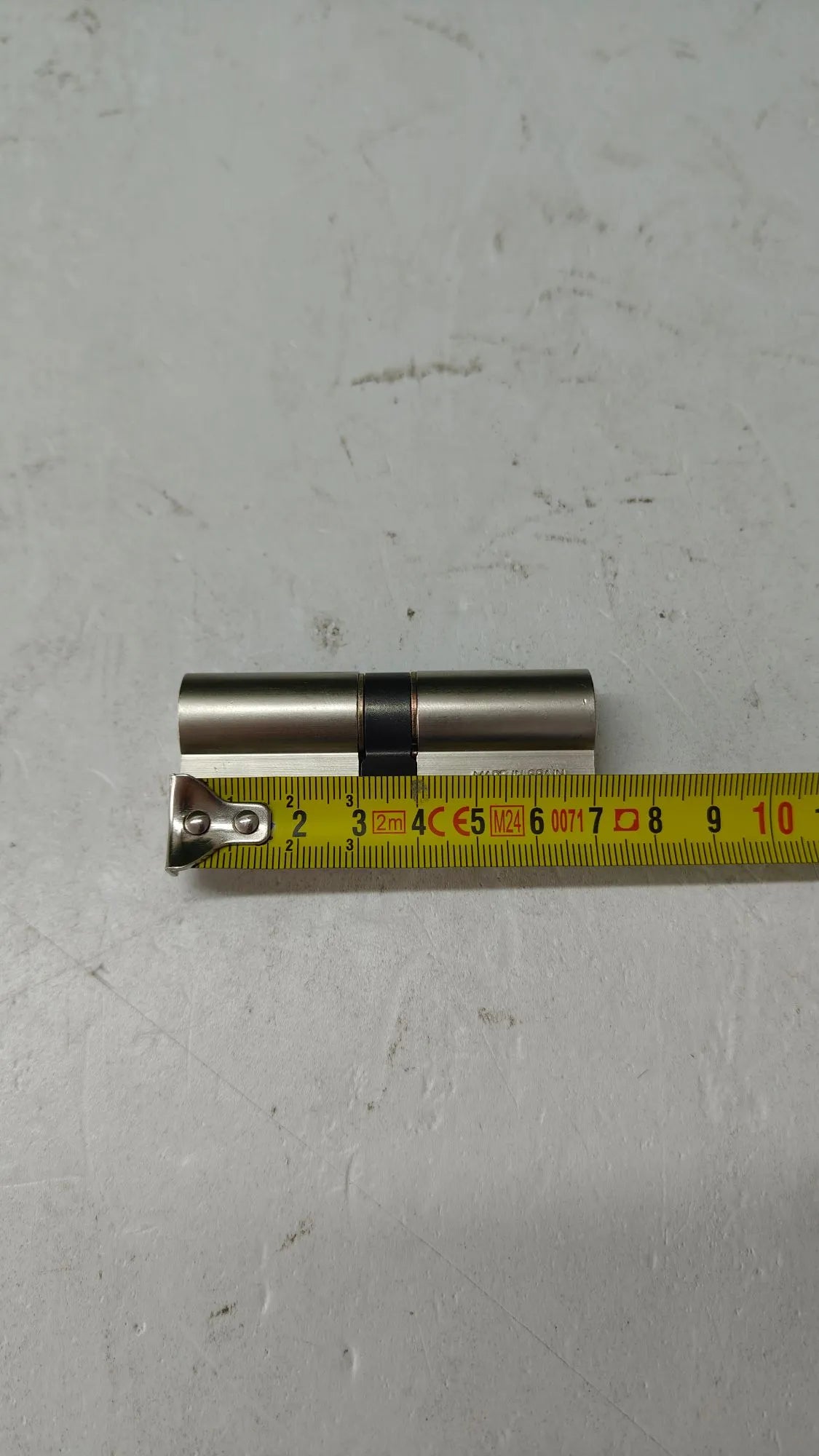 Cilindro europeo T60, 35 x 35 mm