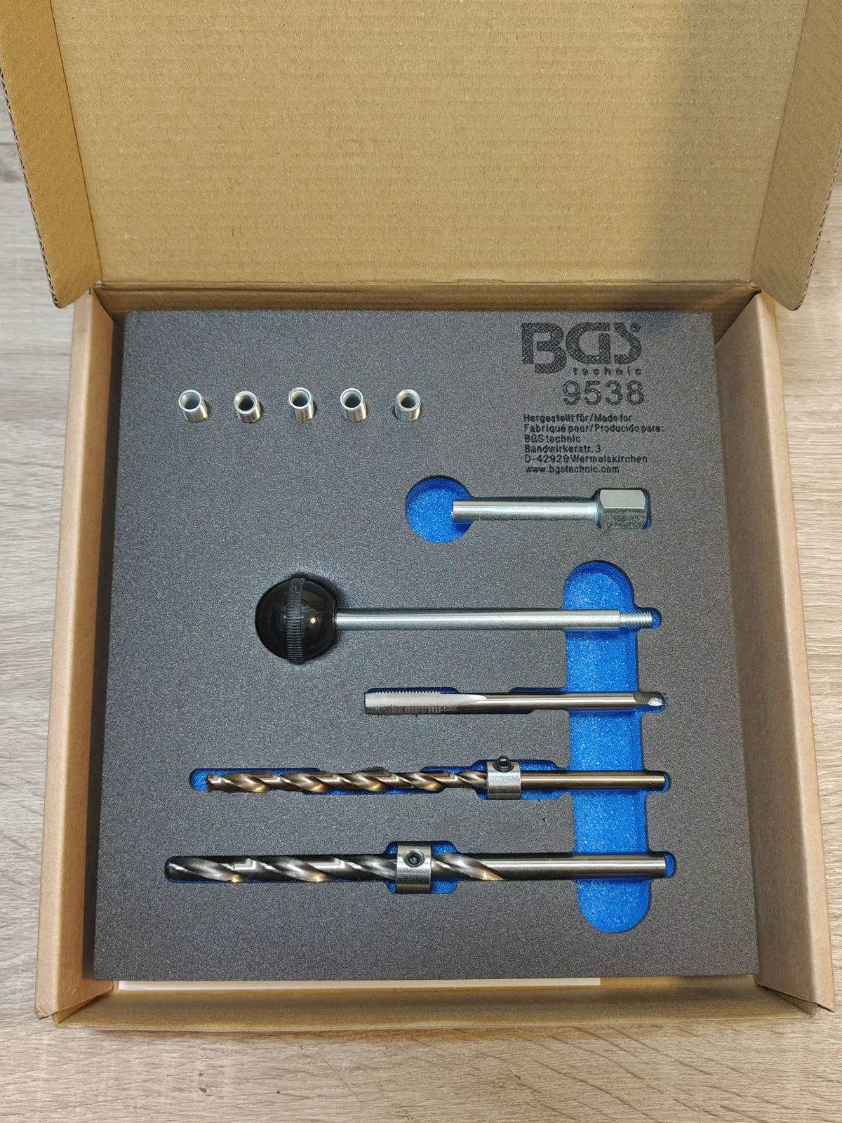 Bandeja para carro 1/6 BGS