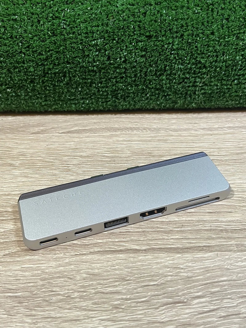 HUB USB-C DOBLE PARA SURFACE PRO 9