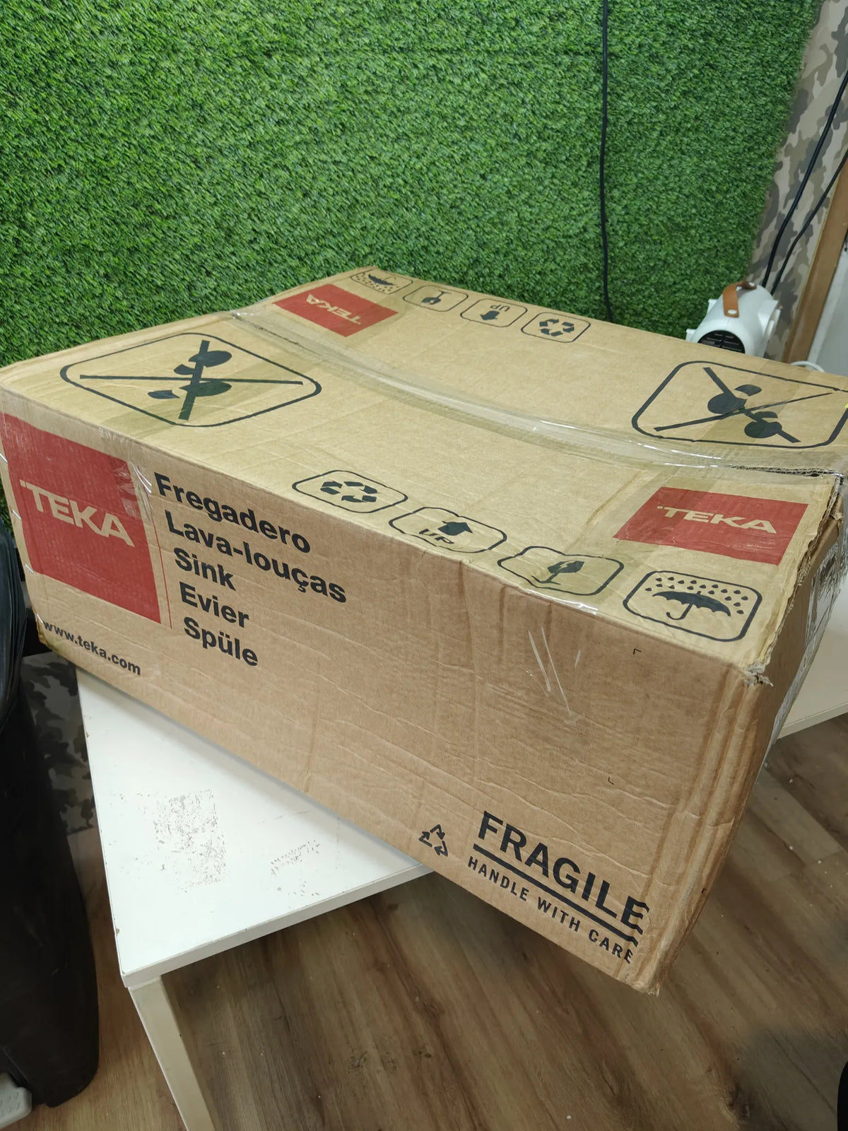 Fregadero bajo de granito - Teka