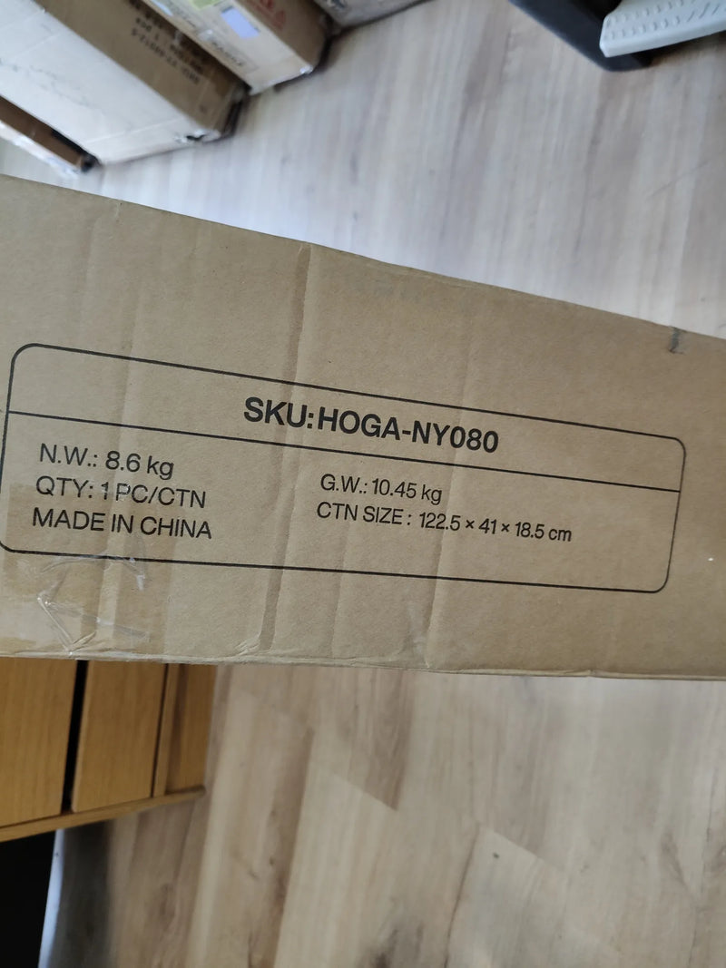 Mesa consola dorada