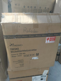 Calefactor por infrarrojos de 3 temperaturas - Tresko