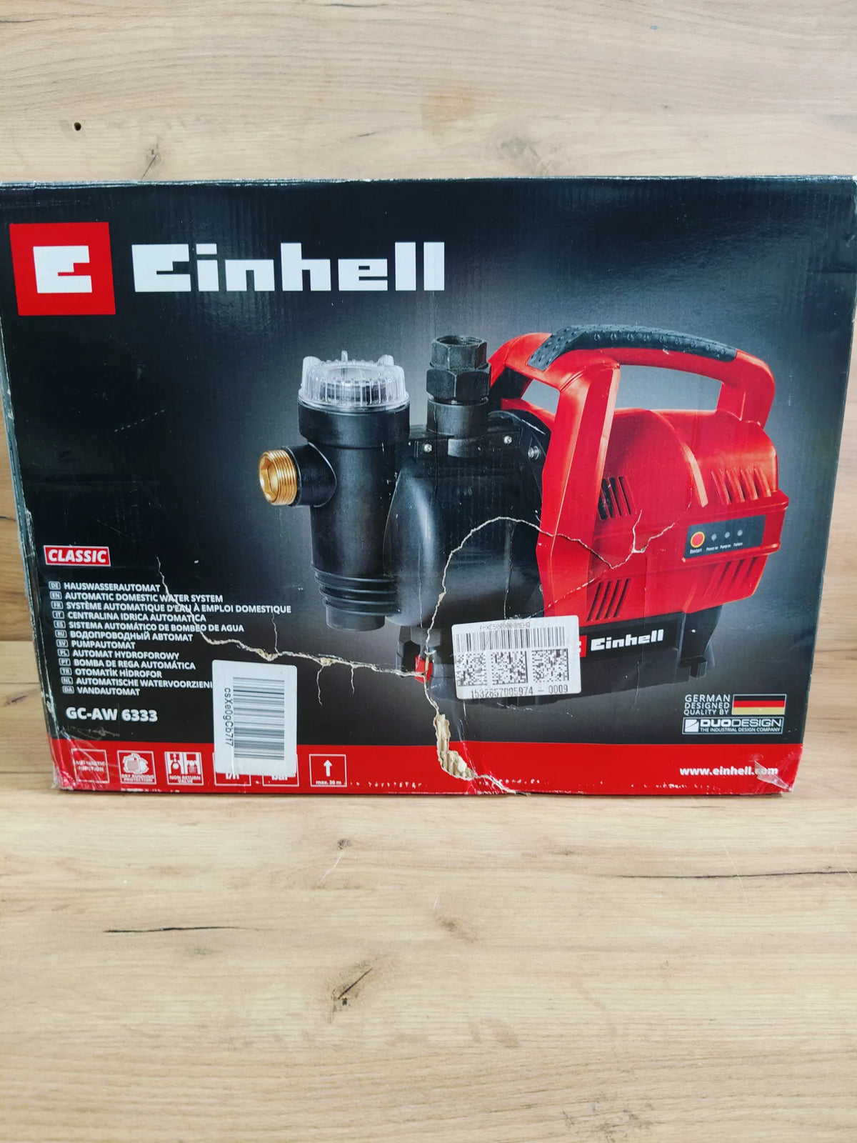 Máquina de agua - Einhell