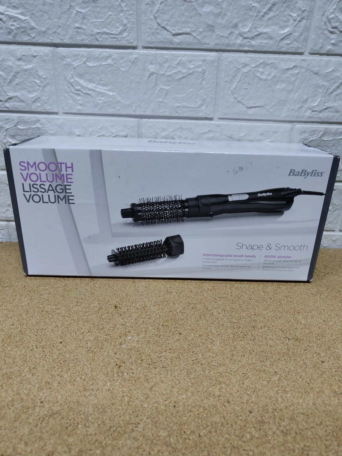 Cepillo de Aire Shape & Smooth BabyLiss