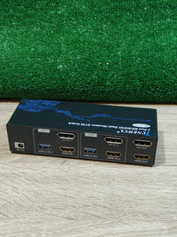 DisplayPort KVM Switch 4 Puertos TCNEWCL