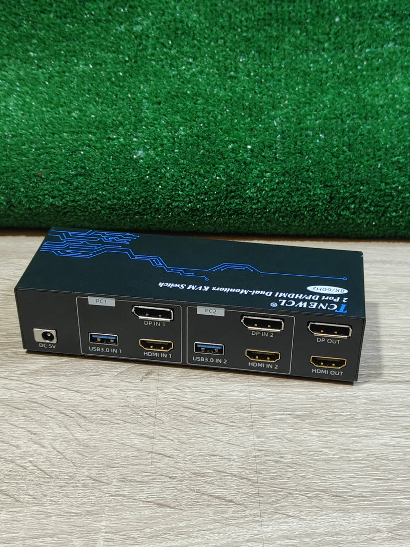 DisplayPort KVM Switch 4 Puertos TCNEWCL