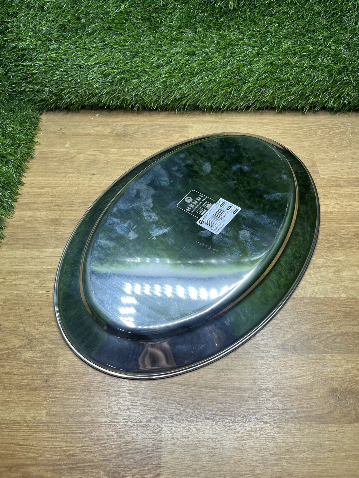 Plato oval de servicio 40x26cm HENDI