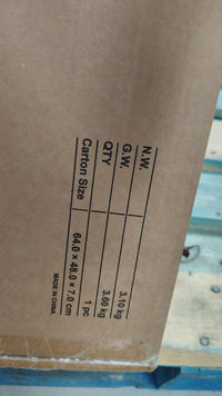 Cesto de ropa con tapa, 90 L