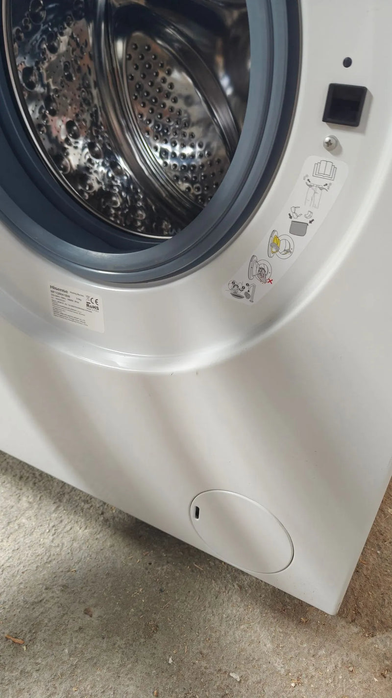 Lavadora, Class A, 9Kg, 1400 rpm, Alto 84.5cm x Ancho 59.5cm