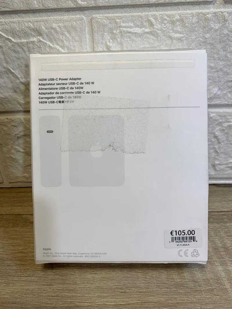 Adaptador de Corriente Apple 140 W