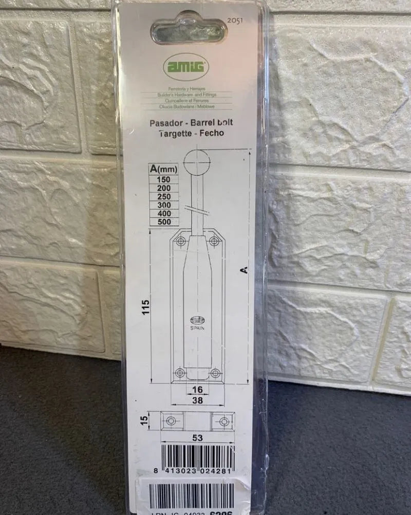 Pasador de Sobreponer para Puertas