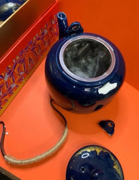 Juego de Té de Porcelana Vintage